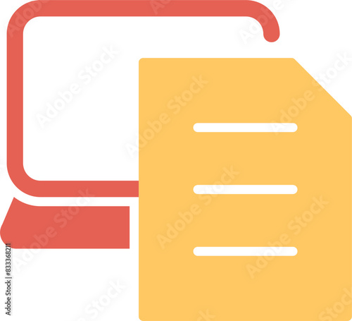 Document Vector Icon