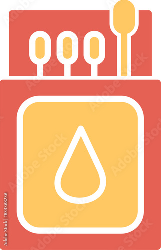 Match Box Vector Icon