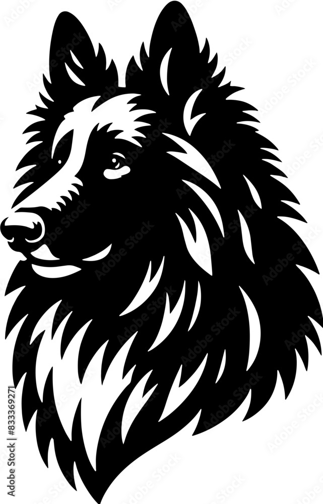 Obraz premium Belgian Shepherd5