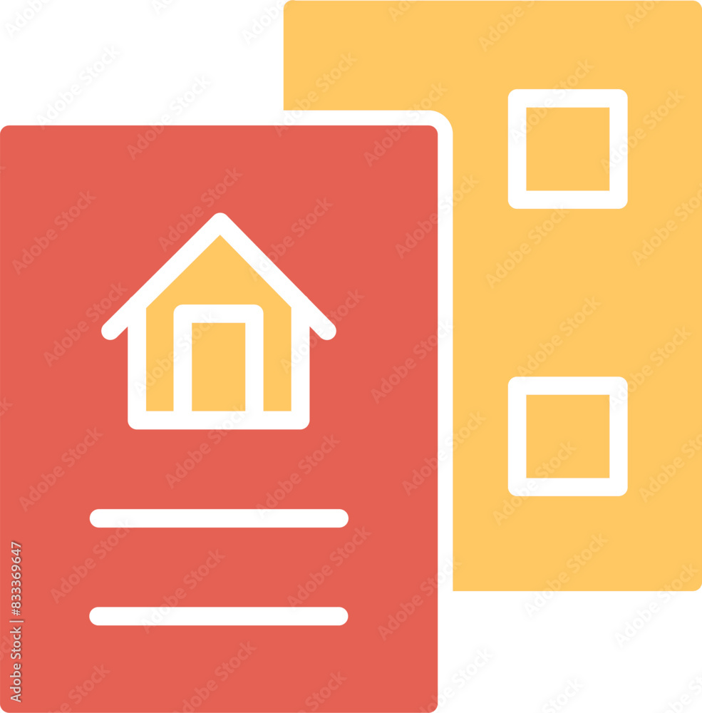 Brochure Vector Icon Brochure Vector Icon