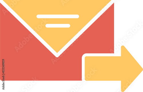 Send Message Vector Icon