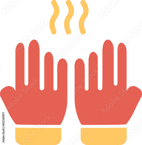 Smelly Hands Vector Icon