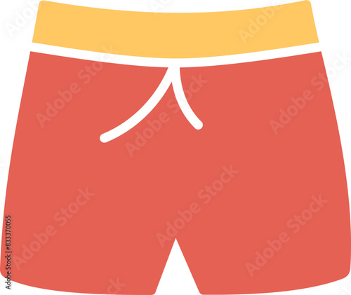 Swim Suit Vector Icon