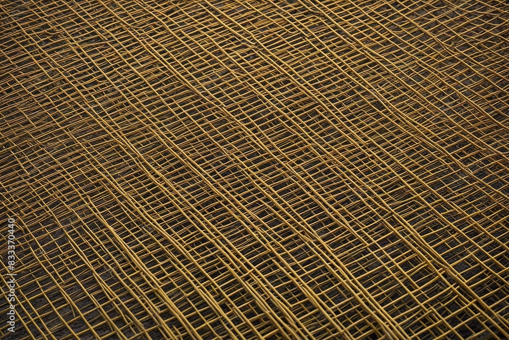 metal grid background metal grid background
