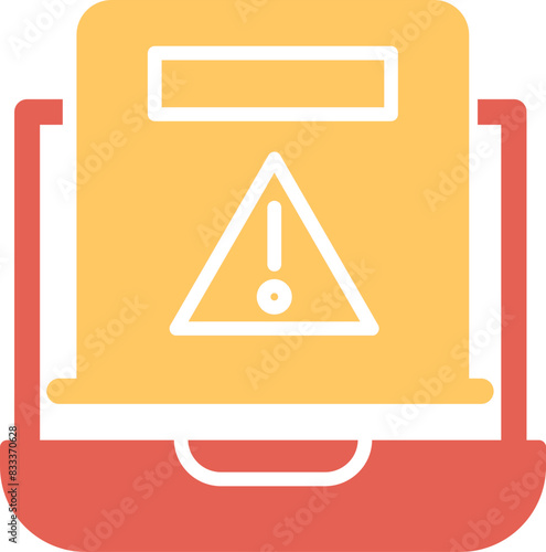 Error Vector Icon