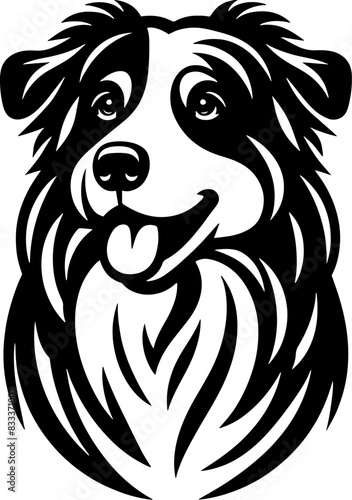 Wallpaper Mural Australian Shepherd11 Torontodigital.ca