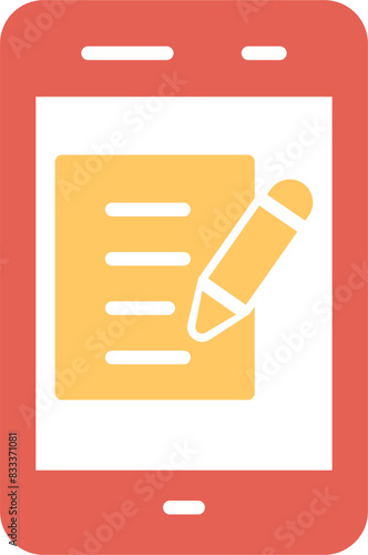 Notes Vector Icon