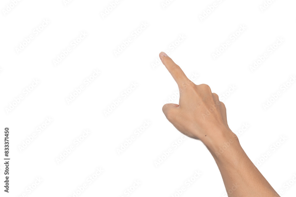 hand touching, index finger, isolate, hand pointing hand touching, index finger, isolate, hand pointing