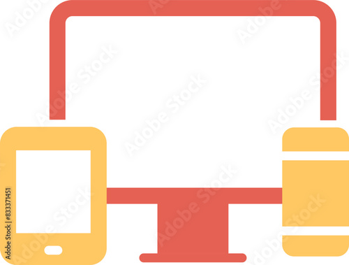 Responsive Vector Icon