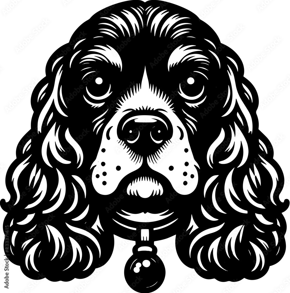 Fototapeta premium American Cocker Spaniel8