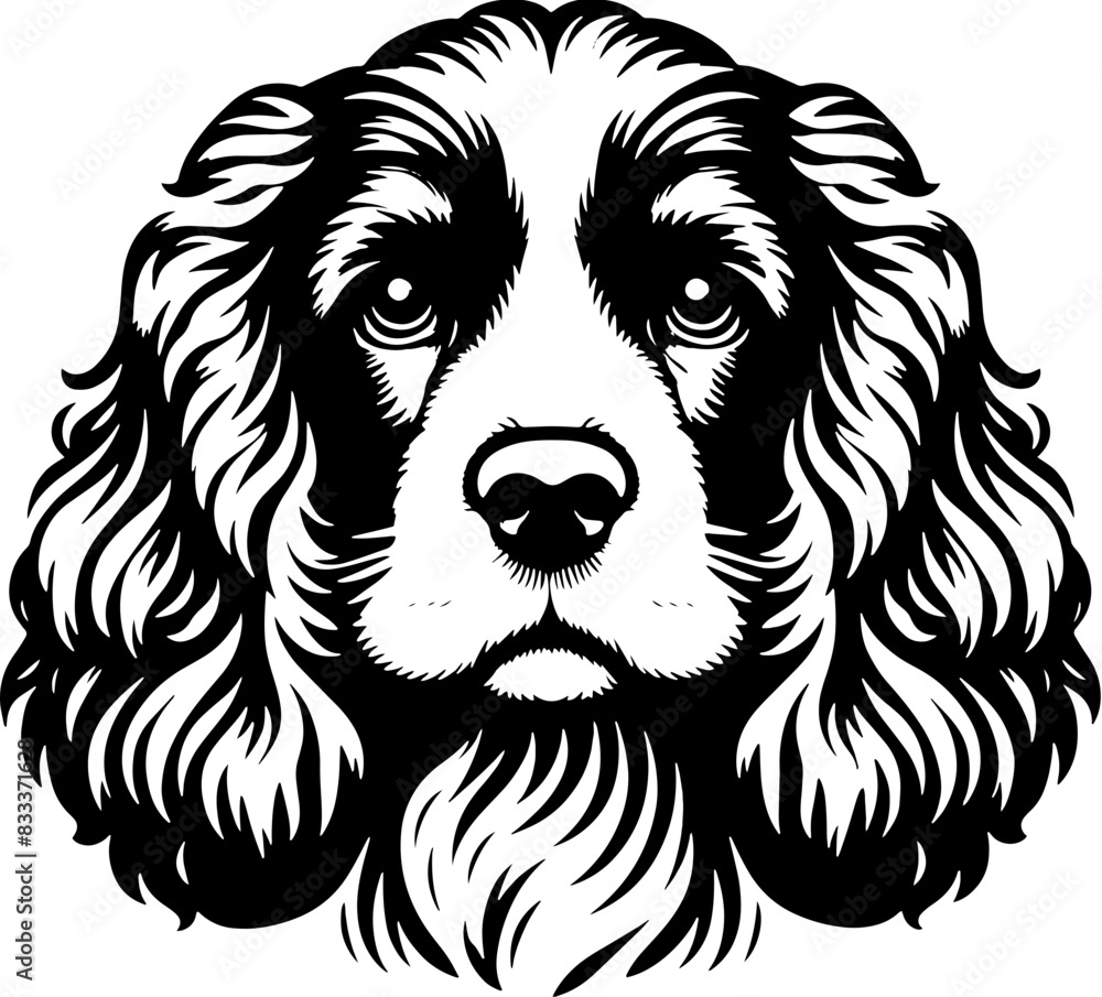 Fototapeta premium American Cocker Spaniel11