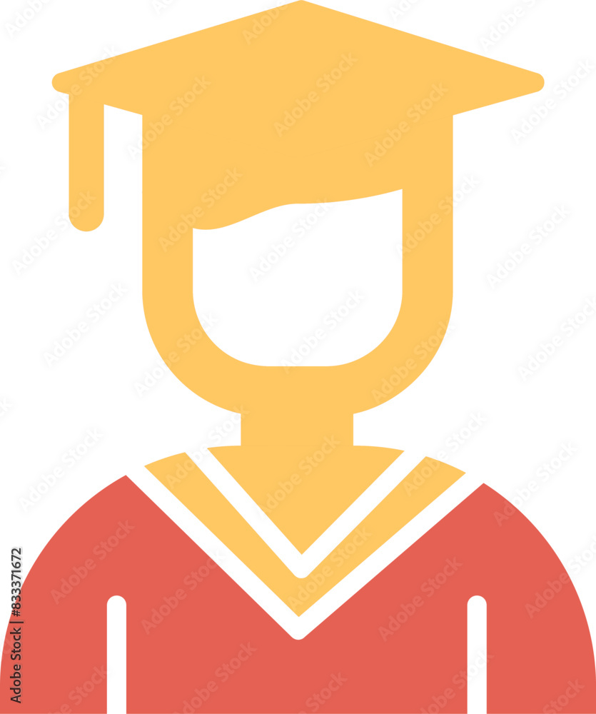 Bachelor Vector Icon Bachelor Vector Icon