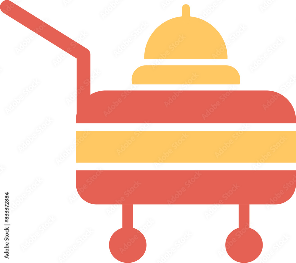 Room Service Vector Icon Room Service Vector Icon