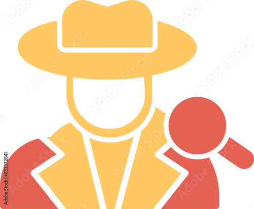 Detective Vector Icon