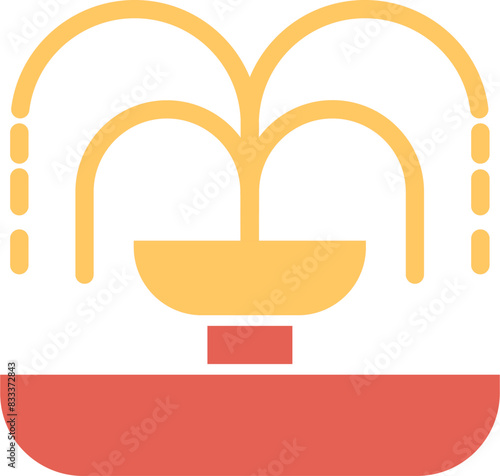 Fountain Vector Icon