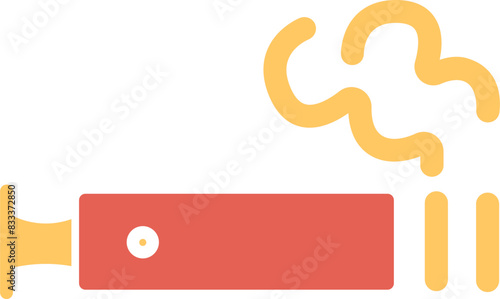 Electronic Cigarette Vector Icon