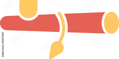 Pipe Of Peace Vector Icon