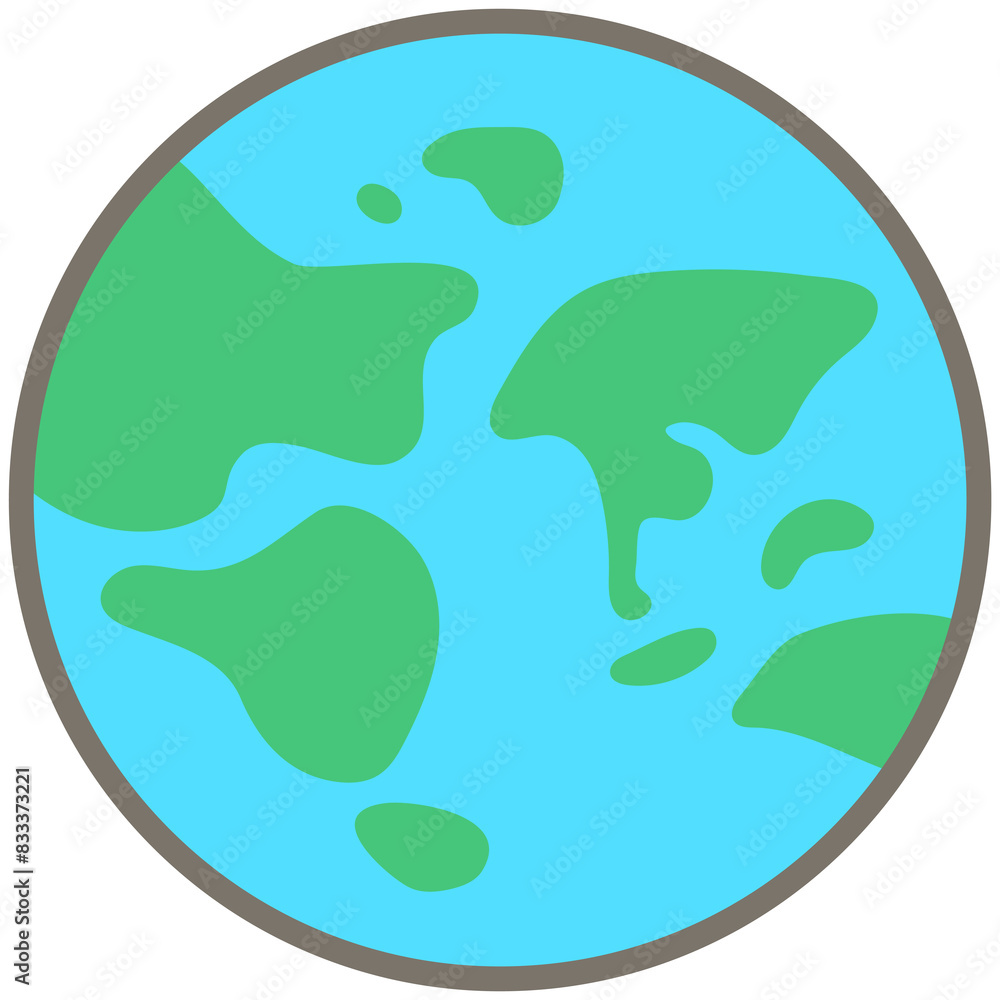 Kid hand drawn cute colorful planet and galaxy system cute earth Kid hand drawn cute colorful planet and galaxy system cute earth