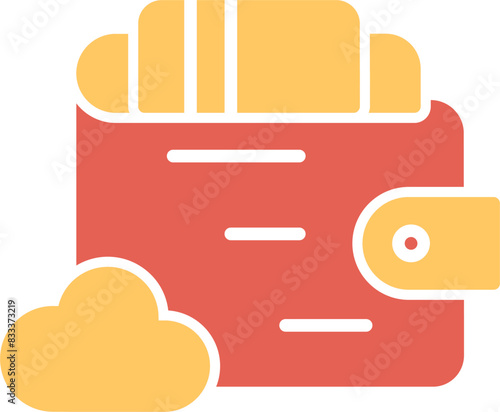 Wallet Vector Icon