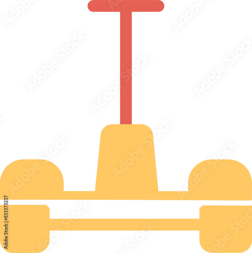 Hoverboard Vector Icon