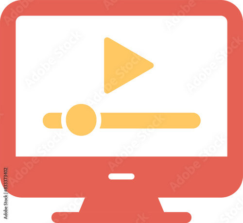 Online Tutorials Vector Icon