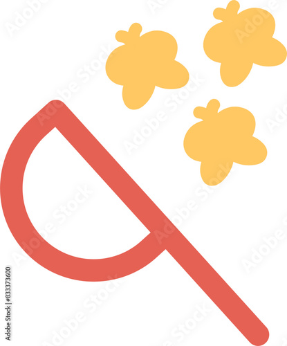 Butterfly Catcher Vector Icon