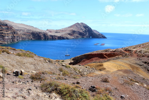 Madeira Landschaft, Ponta de São Lourenço, Madeira Island Portugal