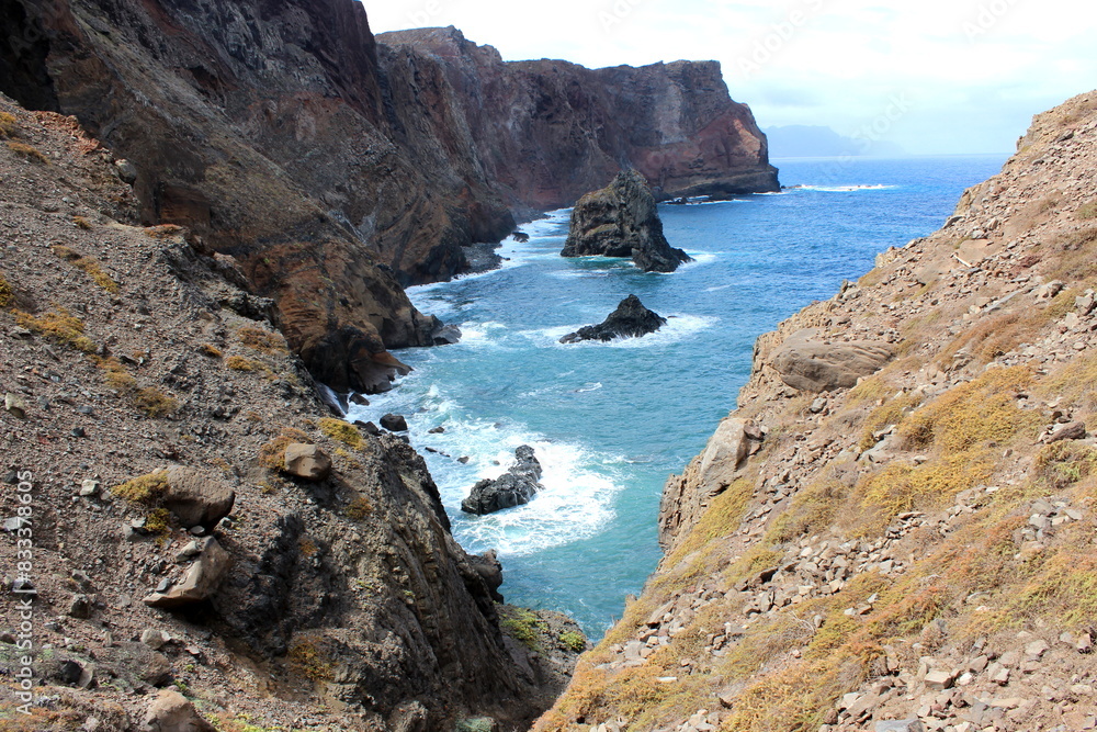 Madeira Landschaft, Ponta de São Lourenço, Madeira Island Portugal Madeira Landschaft, Ponta de São Lourenço, Madeira Island Portugal