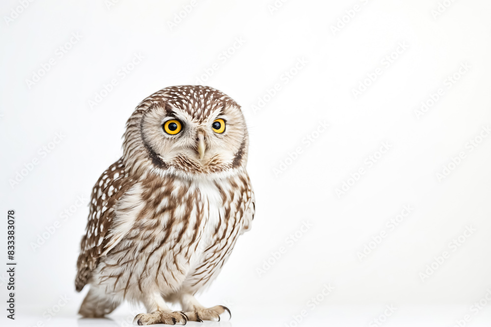 Fototapeta premium Northern Hawk Owl