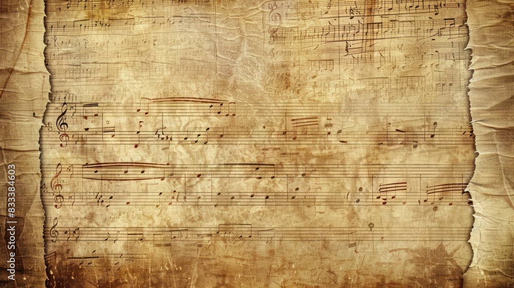 Fototapeta premium Note paper Background