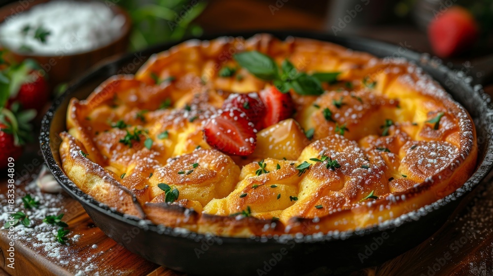 Image description: A delicious and easy-to-make breakfast or brunch dish Image description: A delicious and easy-to-make breakfast or brunch dish