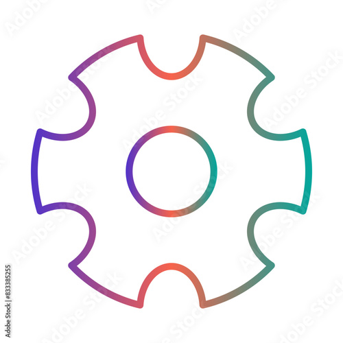 Gear icon Design