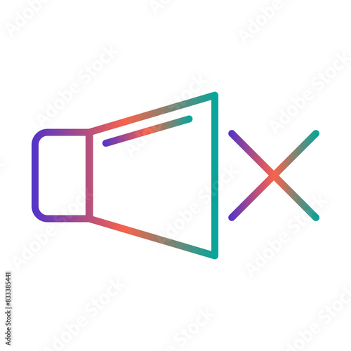 Mute icon Design