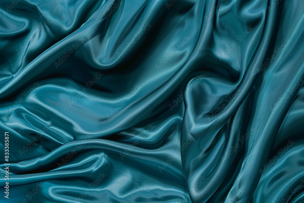 Deep teal flag sleek, stylish design. Deep teal flag sleek, stylish design.
