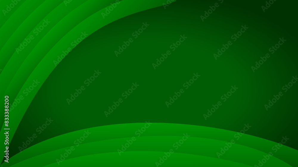 Green Gradient abstract background with lines Green Gradient abstract background with lines