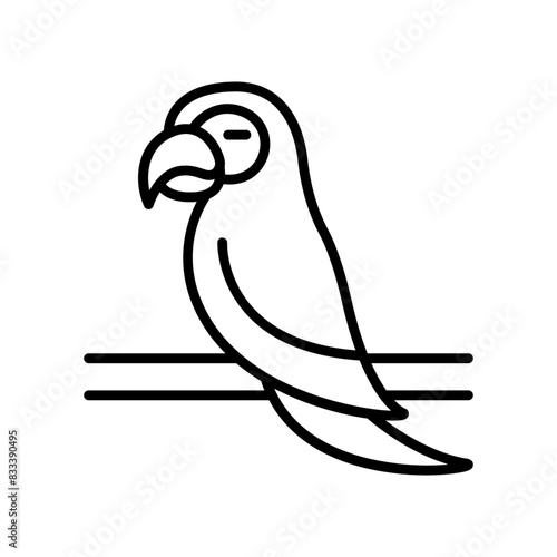 Parrot icon