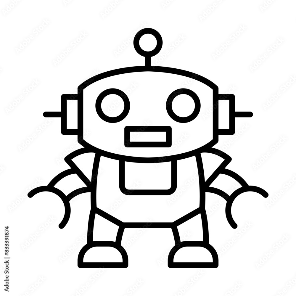 Robot icon Robot icon
