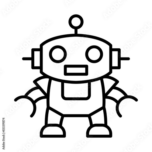 Robot icon