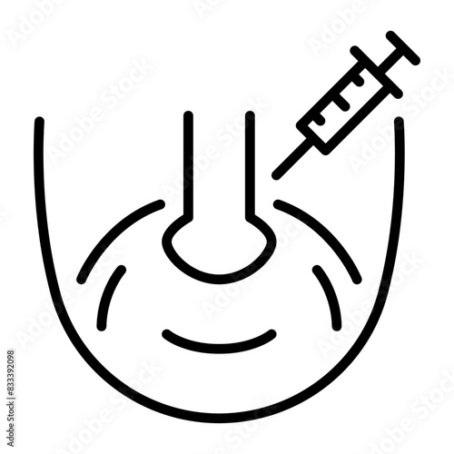 Botox facelift icon