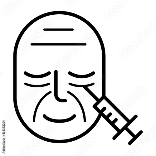 Botox facelift icon