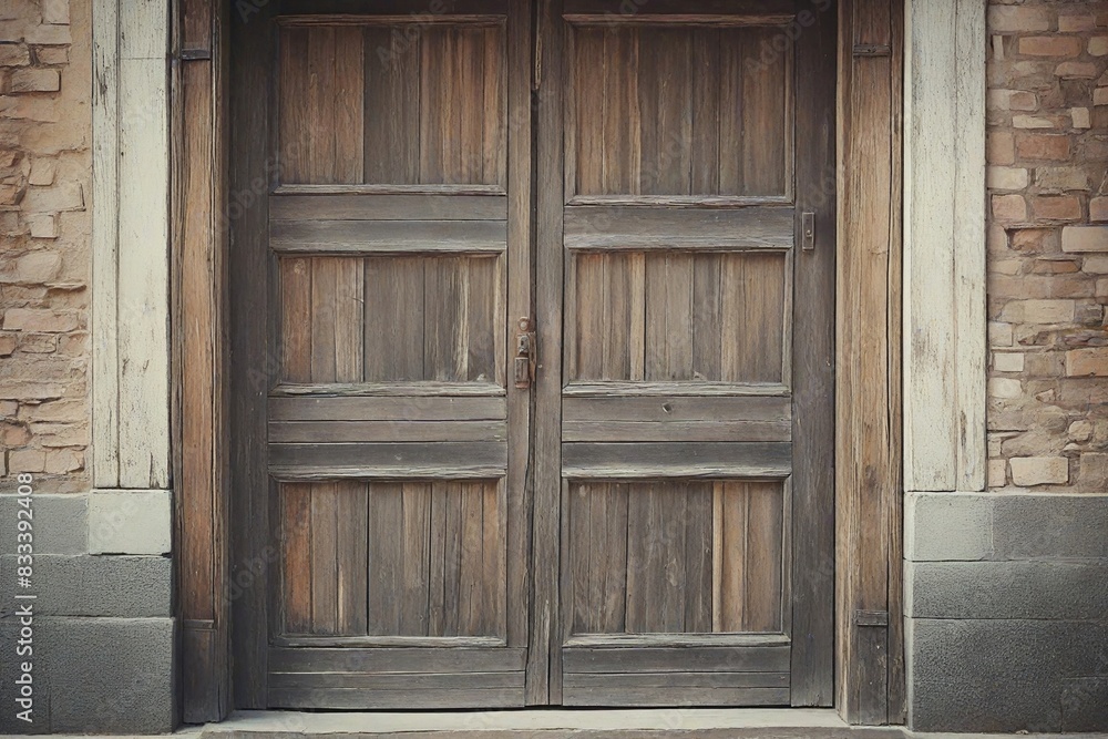 old wooden door old wooden door