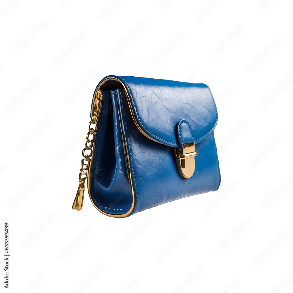 Luxury Premium Blue women's bag purse made of leather isolated on a transparent background. Blue purse, Women's Small bag, Handbag PNG Luxury Premium Blue women's bag purse made of leather isolated on a transparent background. Blue purse, Women's Small bag, Handbag PNG