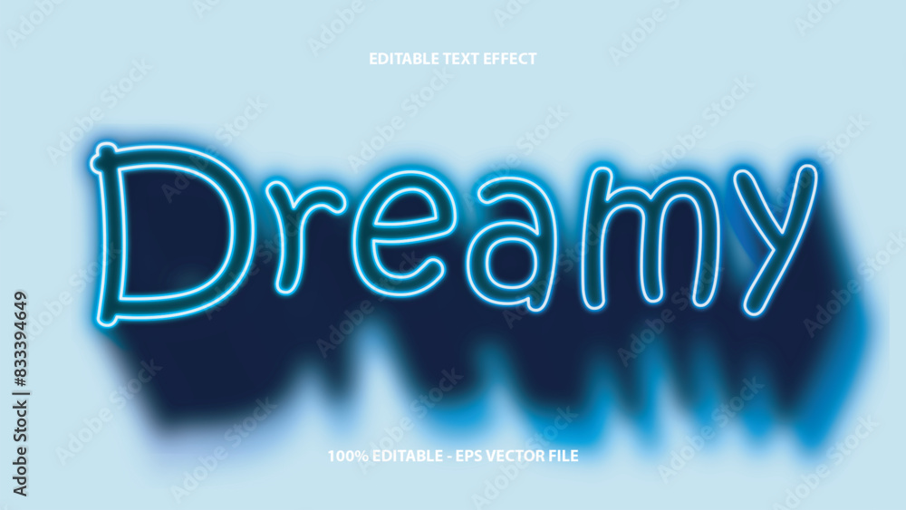 Vector Dream Editable Text Effects Vector Dream Editable Text Effects
