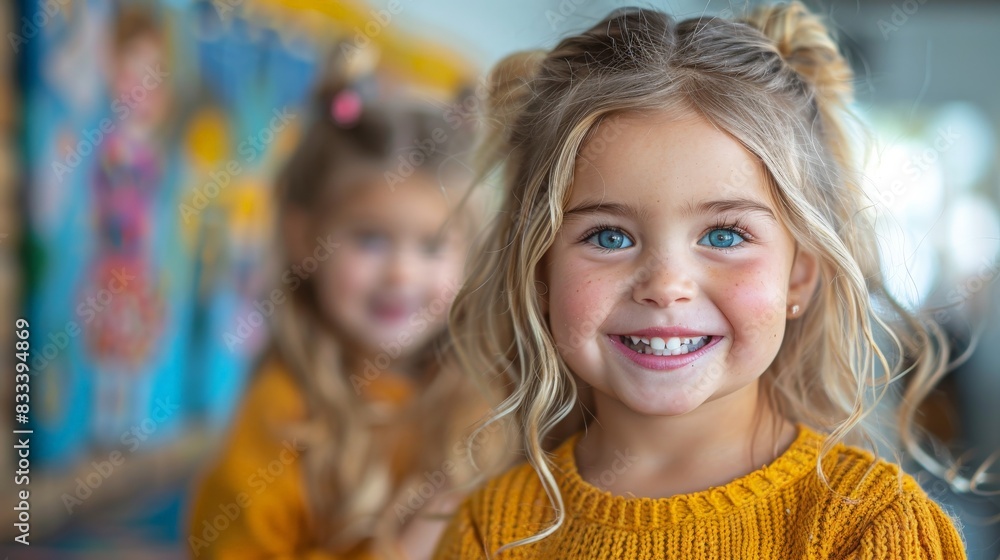 Sparkling Smiles in Sunlight. Generative AI Sparkling Smiles in Sunlight. Generative AI