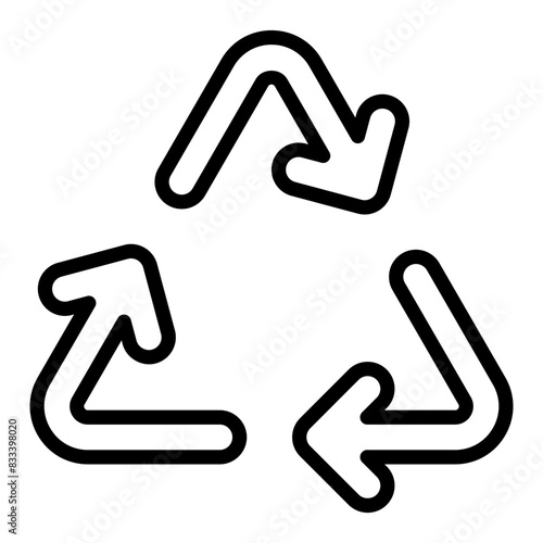 Recycling icon