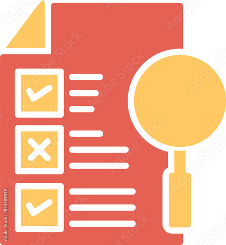Case Study Vector Icon