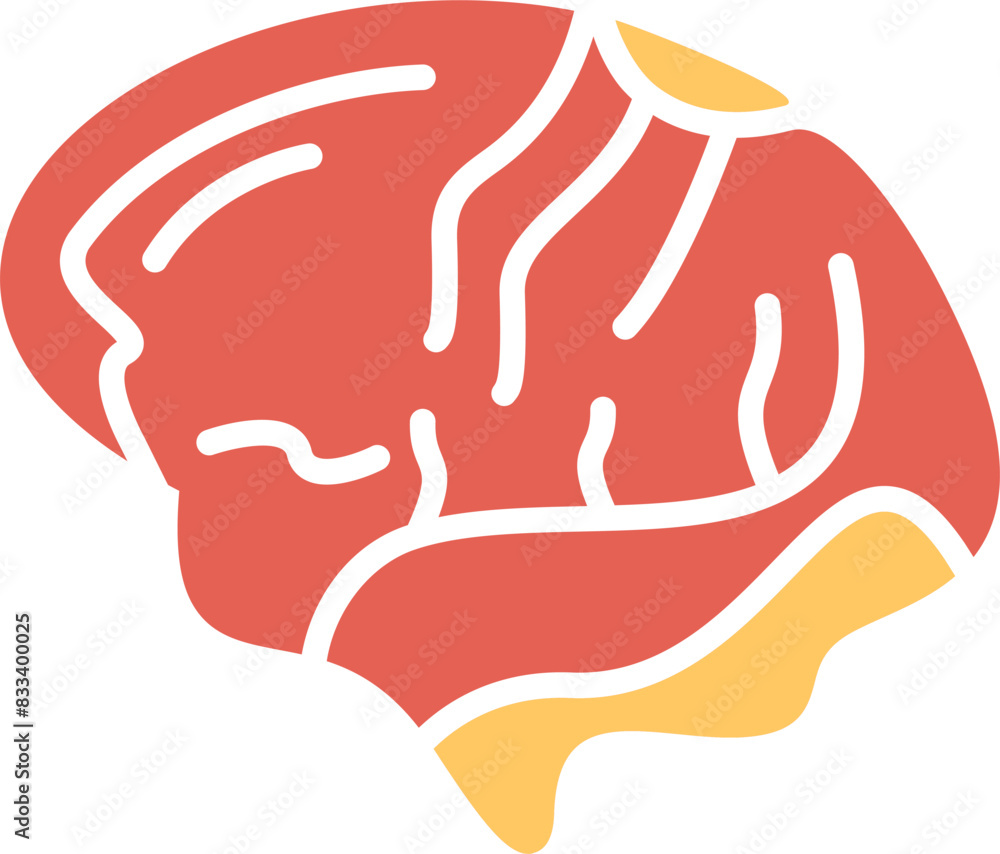 Brain Vector Icon Brain Vector Icon