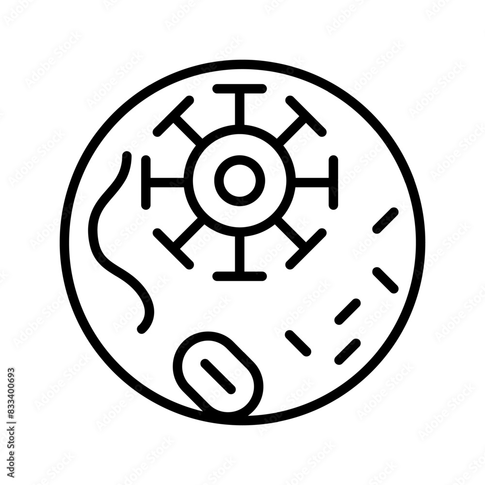 Virus icon Virus icon