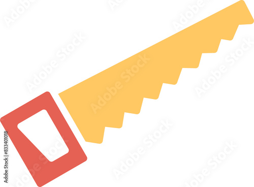 Handsaw Vector Icon