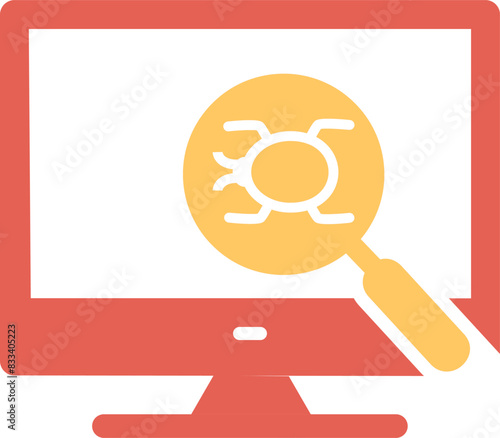 Debugging Vector Icon